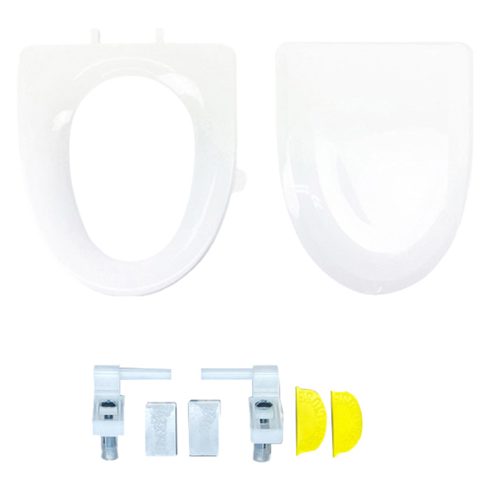 더블로섬 양변기 변기커버 + 상부체결형 위생손잡이 세트 13,500원