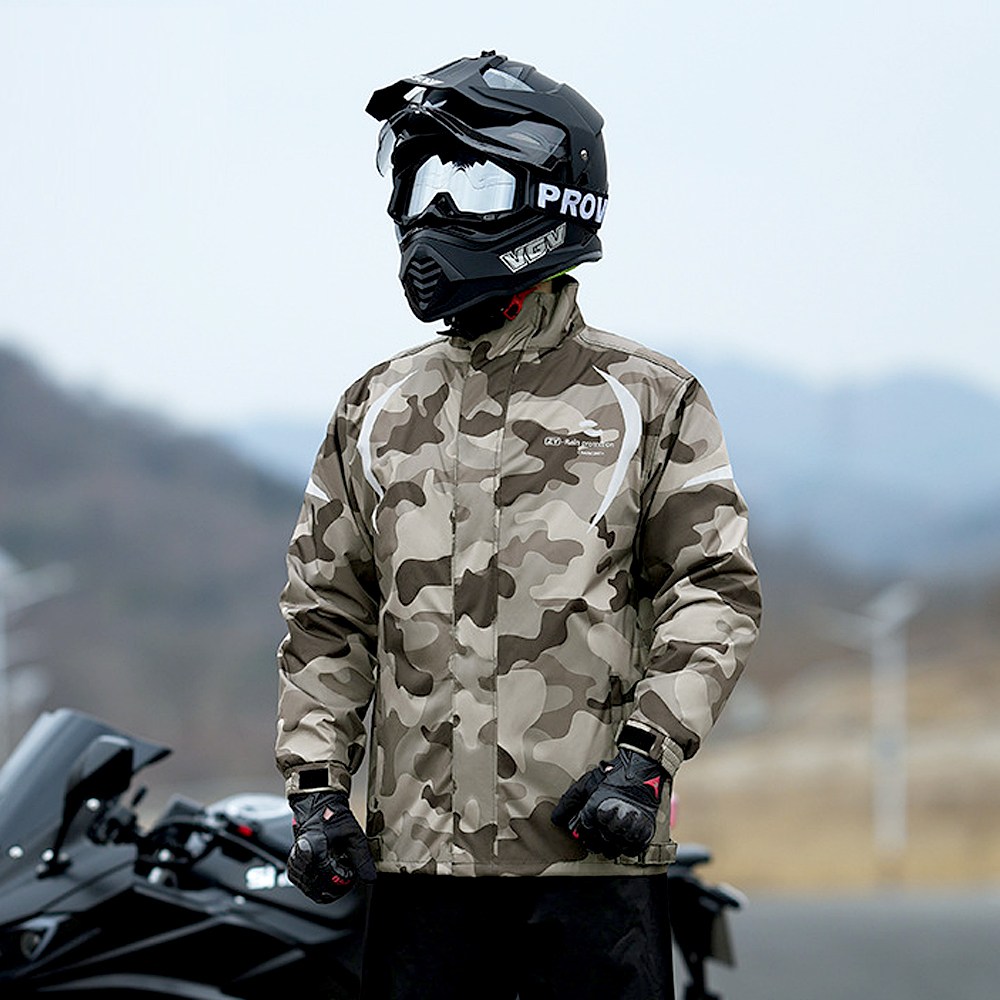 레인커터 카모 오토바이 우비 상하의 세트 34,900원