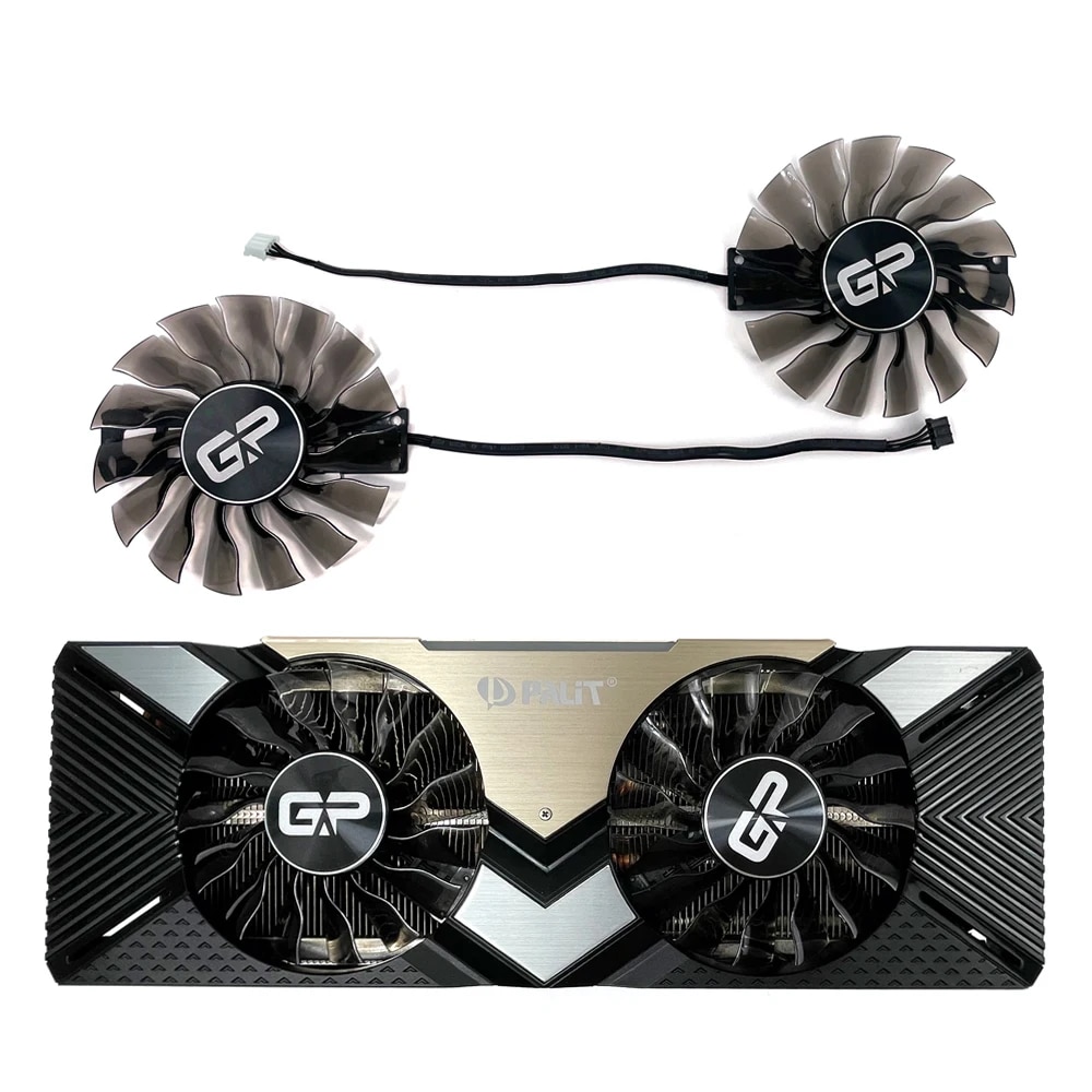 88MM GA92S2H RTX 2080 Ti GPU 팬 라디에이터 어셈블리 Palit 게이밍 프로 OC 그래픽 카드 냉각 31,530원