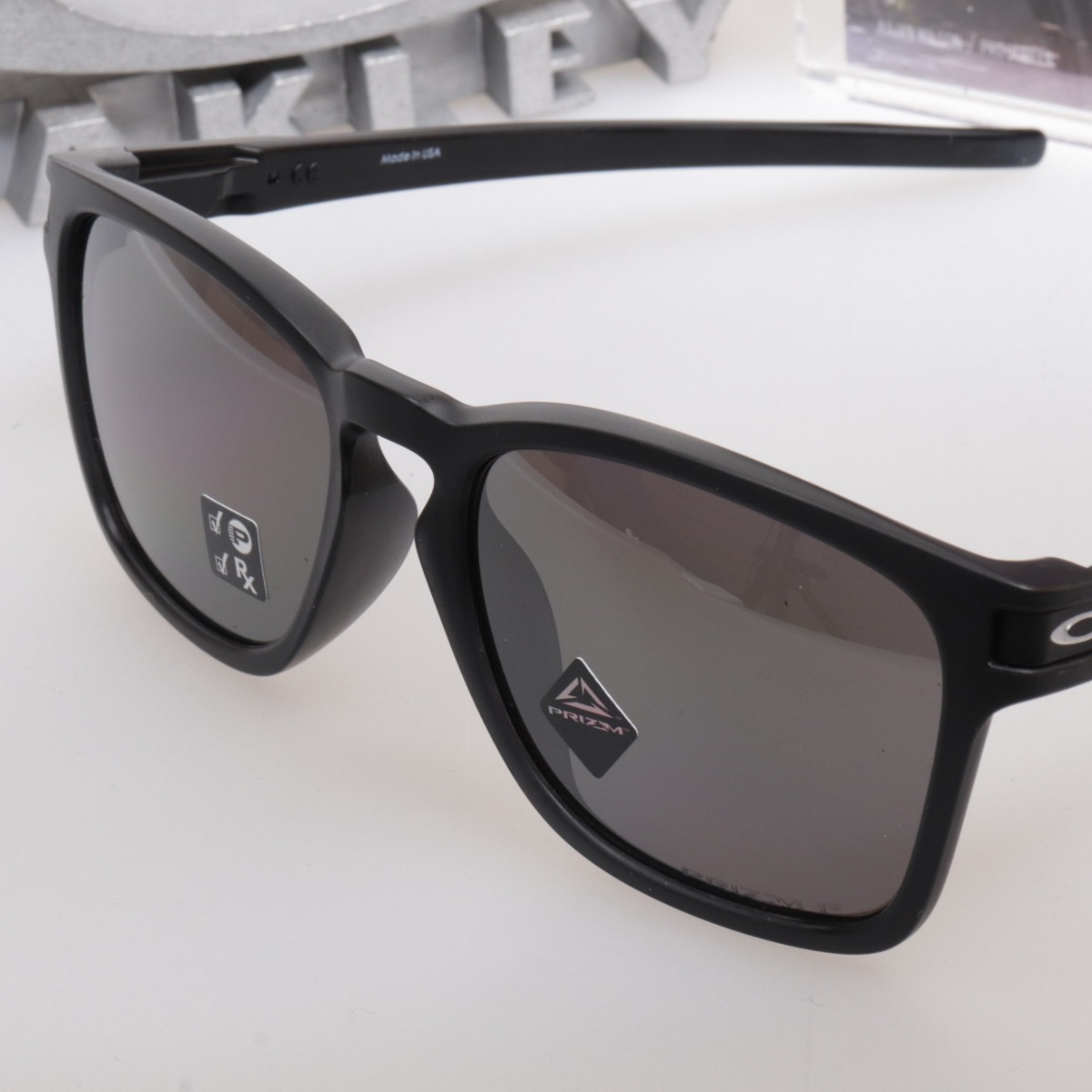 오클리 래치 스퀘어 9358-18 편광 선글라스 아시안핏 룩소티카 수입 358,000원