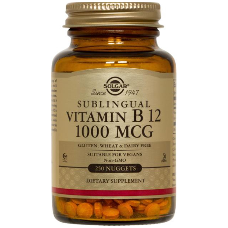 솔가 비타민 B12 1000mcg 너겟 26,420원