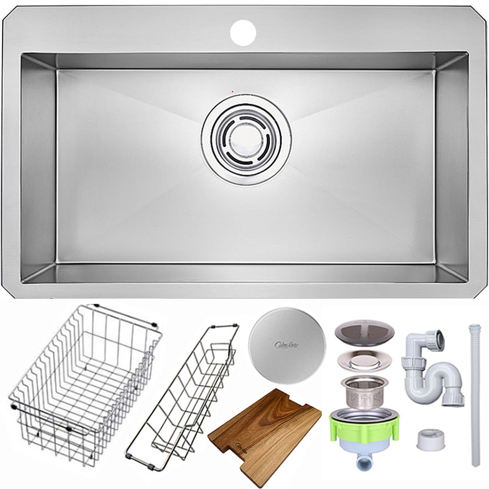 백조씽크 깜뽀르테 8535세트 엣지 엠보코팅 리폼볼 사각싱크볼 주방씽크볼 교체, 1세트 850,000원