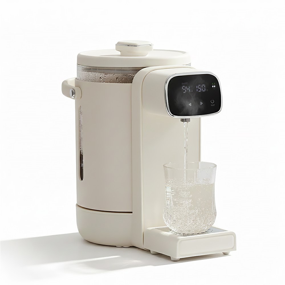 분리형 글라스 보온포트 2.5L 내열유리 티 메이커, Detachable Kettle 2.5L 57,900원