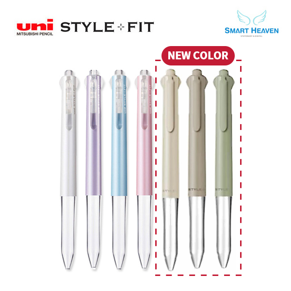 유니 스타일핏 4색홀더 (UE4H-227) 2,500원