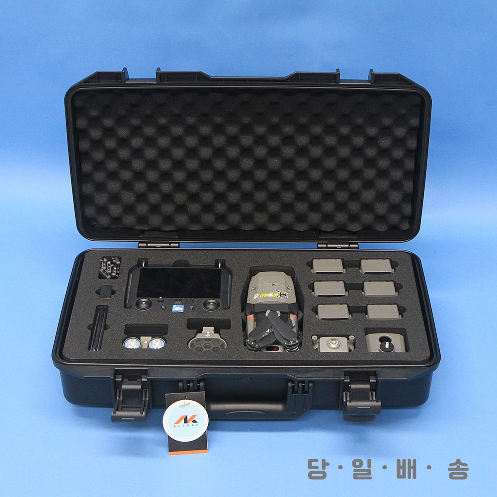 가방몰 매빅2 엔터프라이즈 방수케이스 기체배터리 6개수납 매빅2 드론보관 방습 방진 방수하드케이스 82,800원