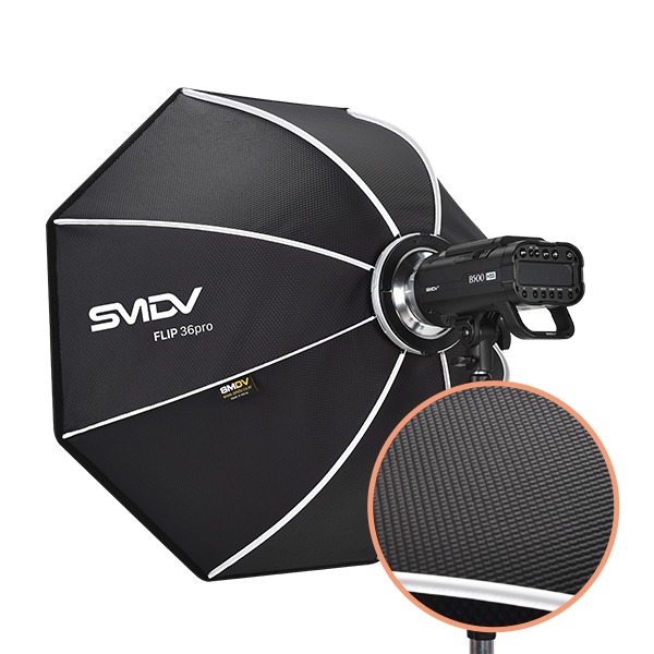 SMDV 소프트박스 플립 36 프로 엠보 원단 디퓨저 분리형, 1개 315,000원
