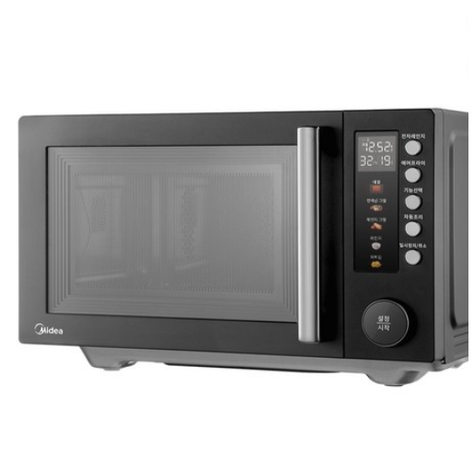 마이디어 플랫 광파오븐 에어프라이어 전자레인지 25L 블랙 270,000원