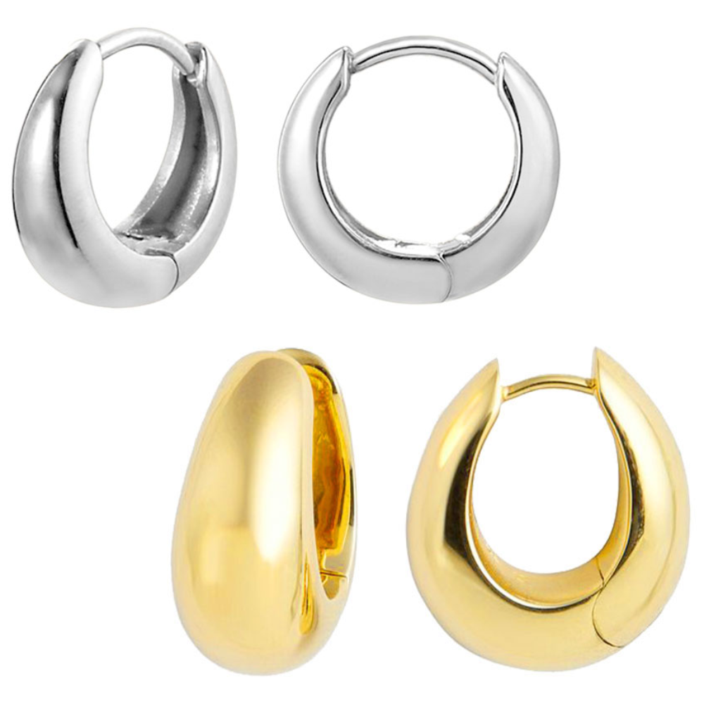 원터치 18k 도금 여성 여자 귀걸이 변색없는 써지컬 도금 실제금싱크로율 엘리 로아 7,800원