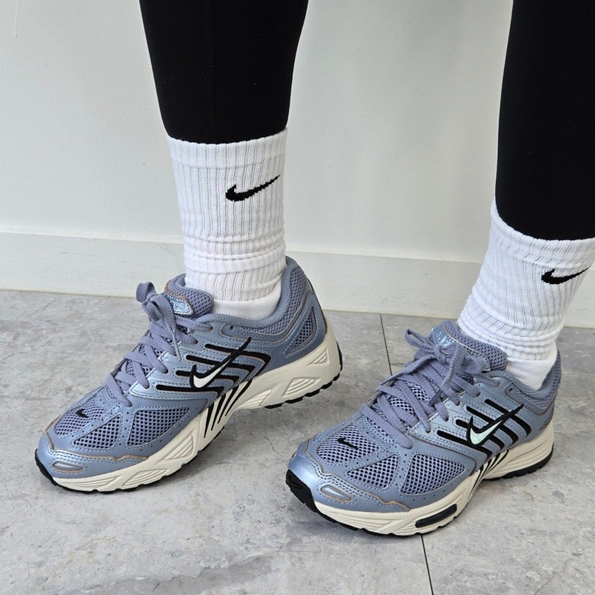 나이키 에어 페가수스 2005 에쉬블루 발편한 러닝 운동화 얼룩지우개 증정 99,000원