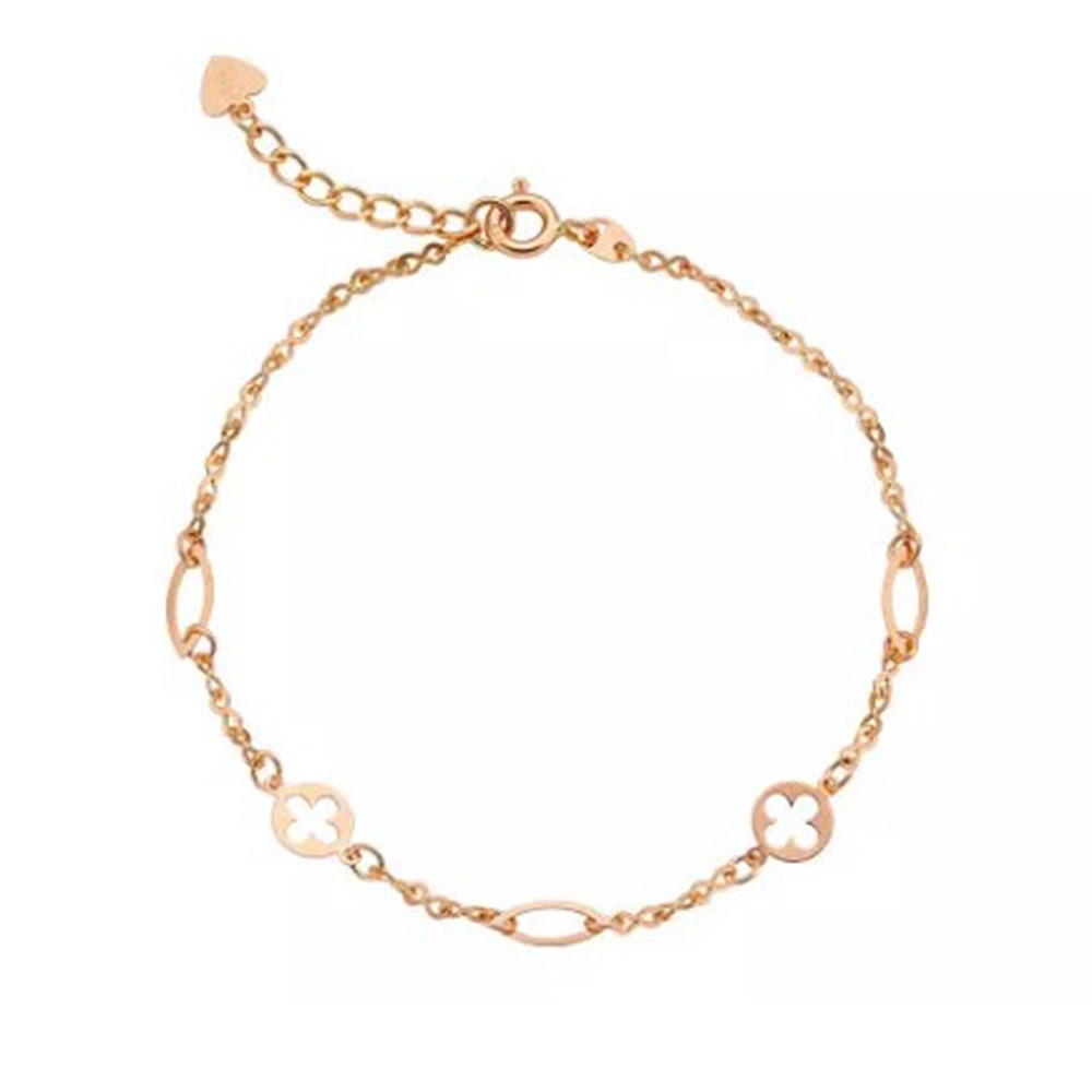 펠리체골드 14K 핑크링 클래식 팔찌(+쇼핑백증정) 선물추천 부모님선물 금 체인 데일리 선물 여자친구 결혼기념일 468,310원