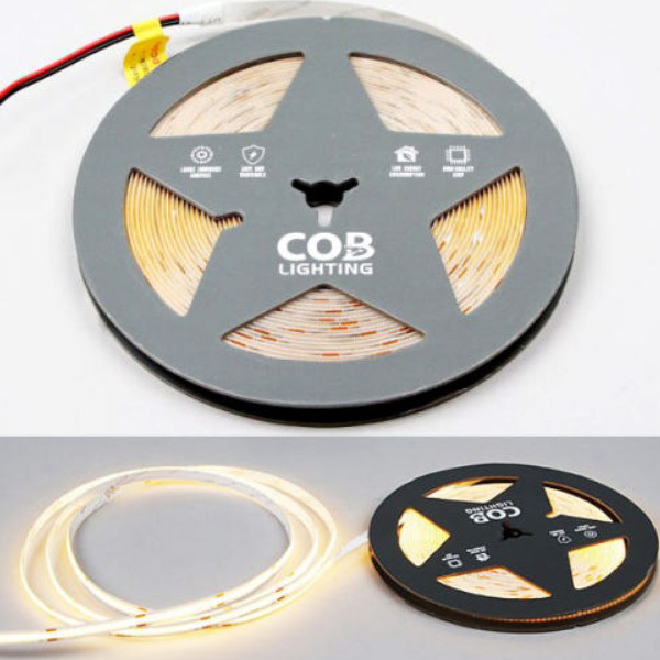 더쎈 LED COB 라인바 줄조명 줄네온 12W 24V (10M), -, 1개 800원