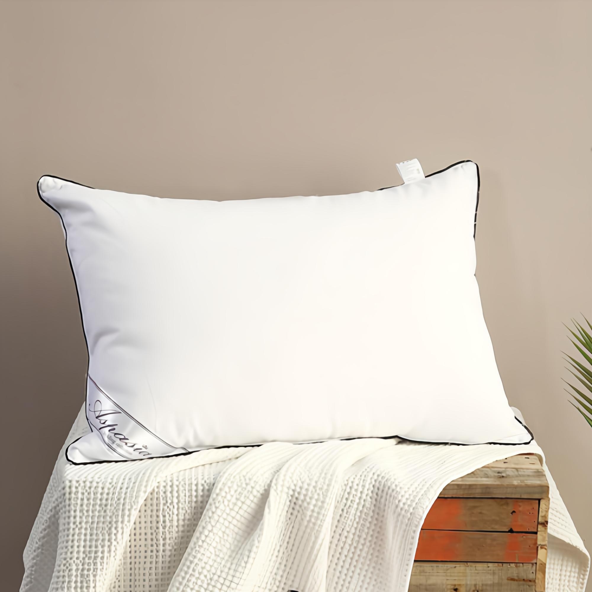 아임리빙 중량업 블랙라인 호텔용 마이크로필에버 베개솜 지퍼형, 화이트, 1개 9,890원