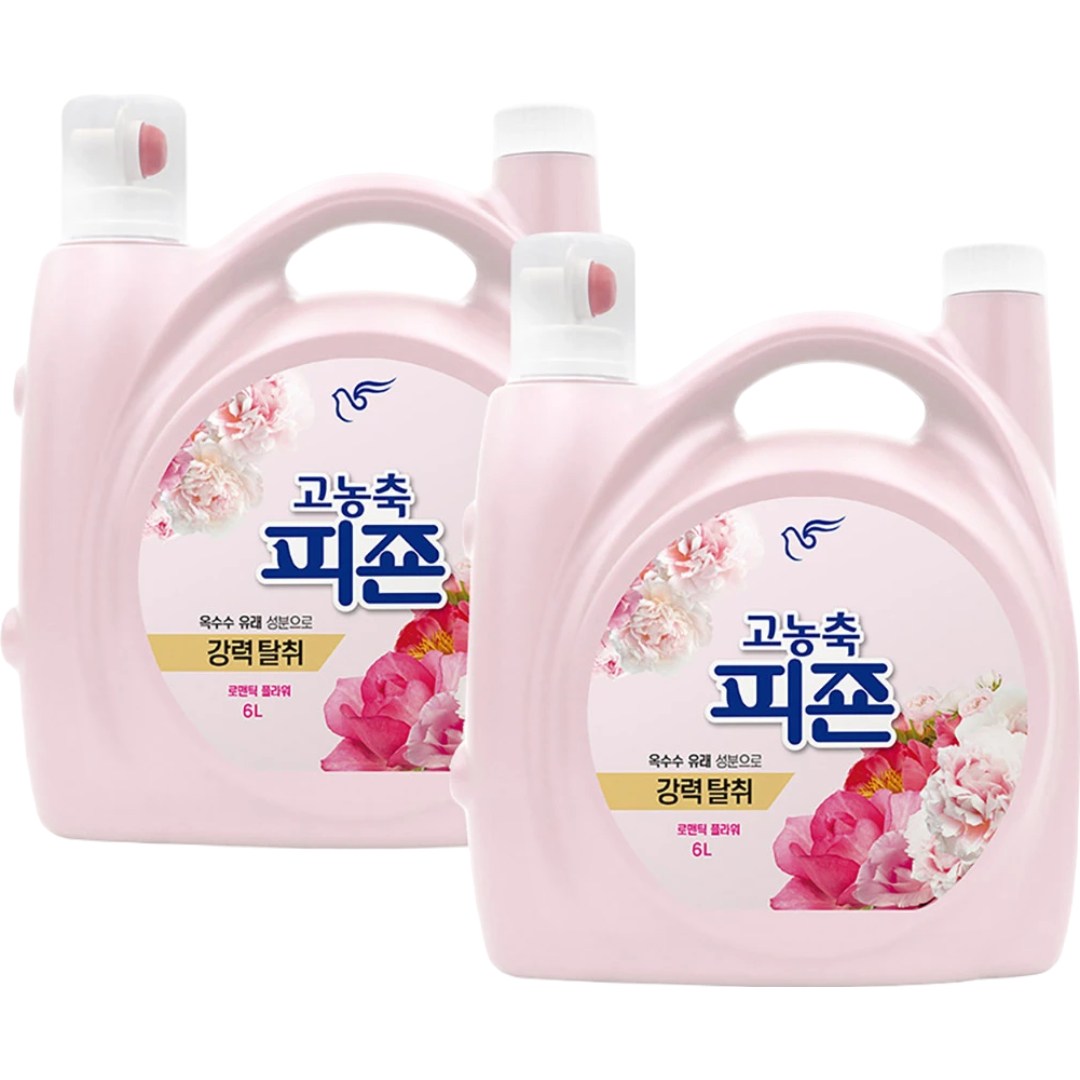 피죤 고농축 강력탈취 오리지널 섬유유연제 로맨틱 플라워 본품 30,400원