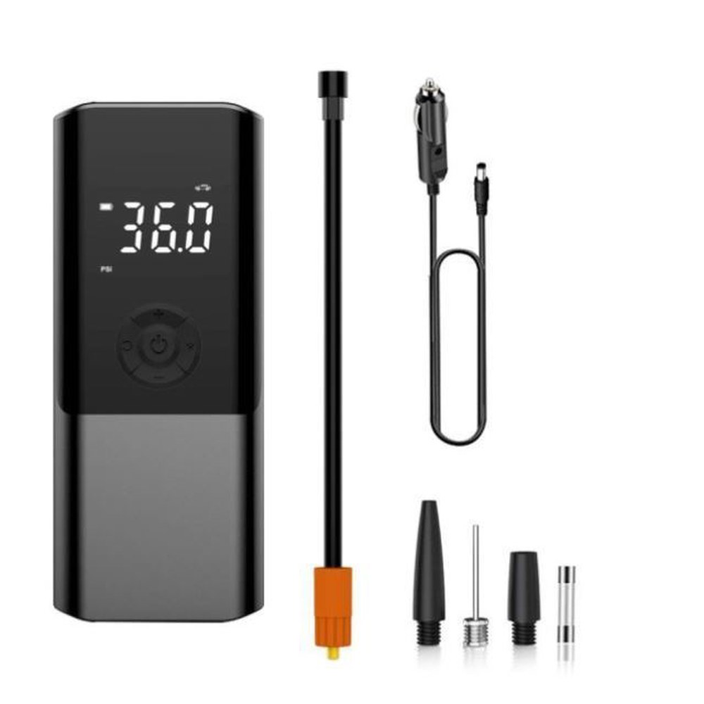 휴대용공기주입기 미니 전동 무선 공기 압축기 무선/유선 휴대용 자동 전기 펌프 자동차 어 디지털 풍선 에어컴프레셔 에어펌프 120W 팽창기 39,400원