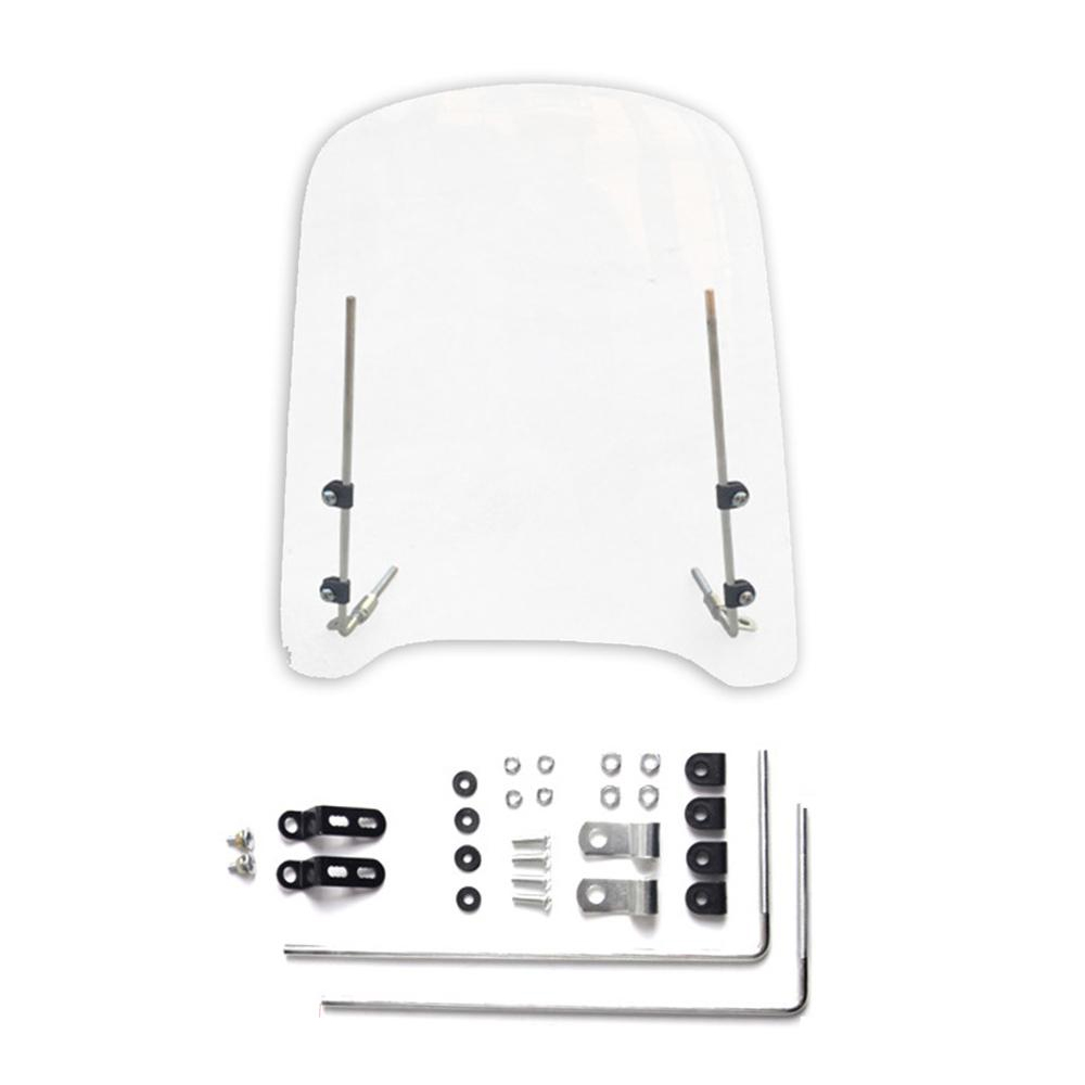 락모터스 오토바이 윈드스크린 바람막이 윈드쉴드 보조스크린 스쿠터 스크린 범용, 1세트 8,500원