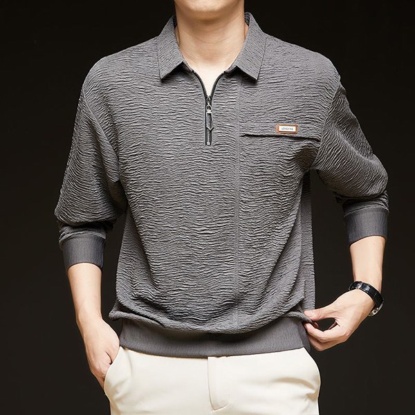 남성 반집업 스판 카라티셔츠 골프카라티 캐주얼 카라티 오피스룩 38,670원