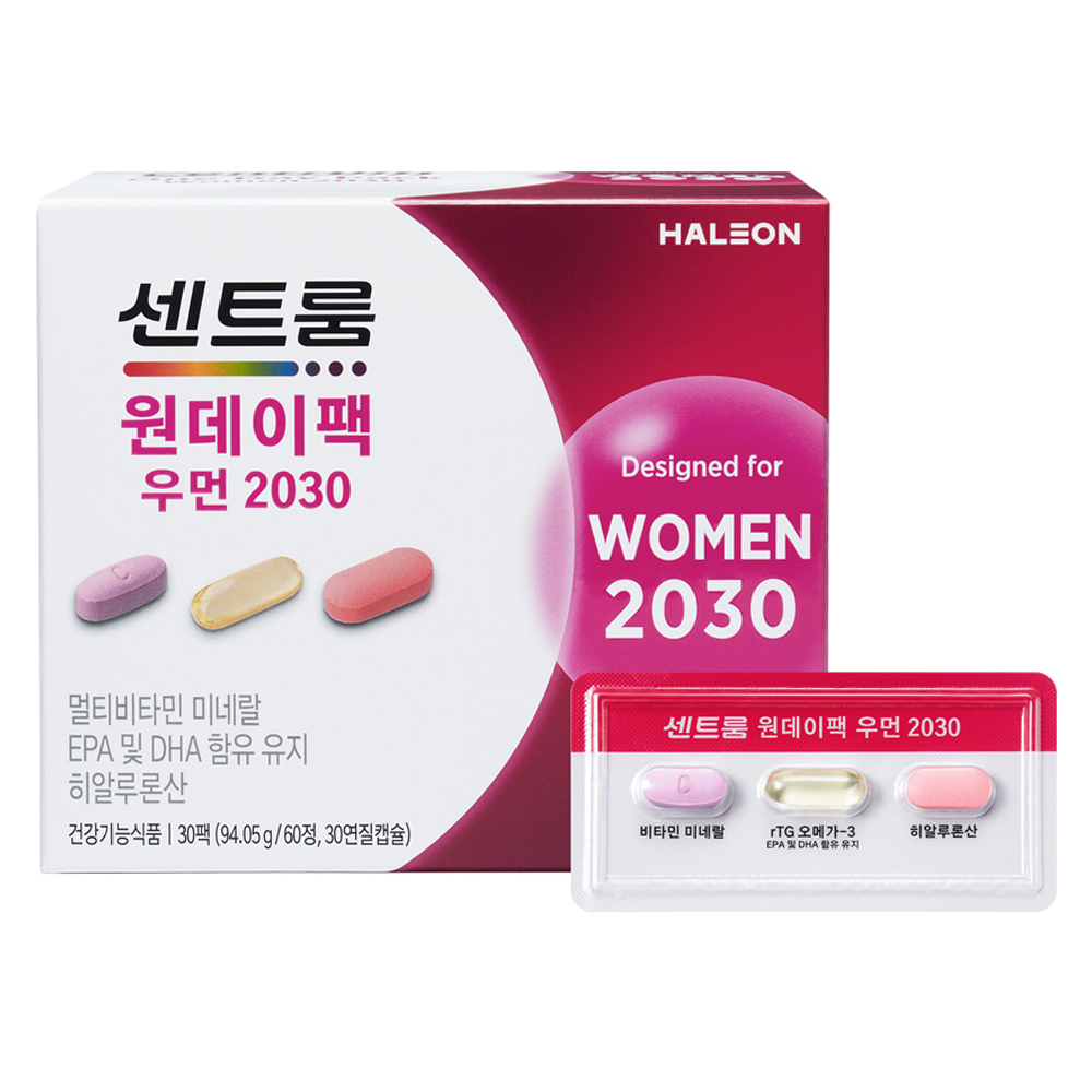 센트룸 원데이팩 우먼2030, 30회분, 1개 55,700원