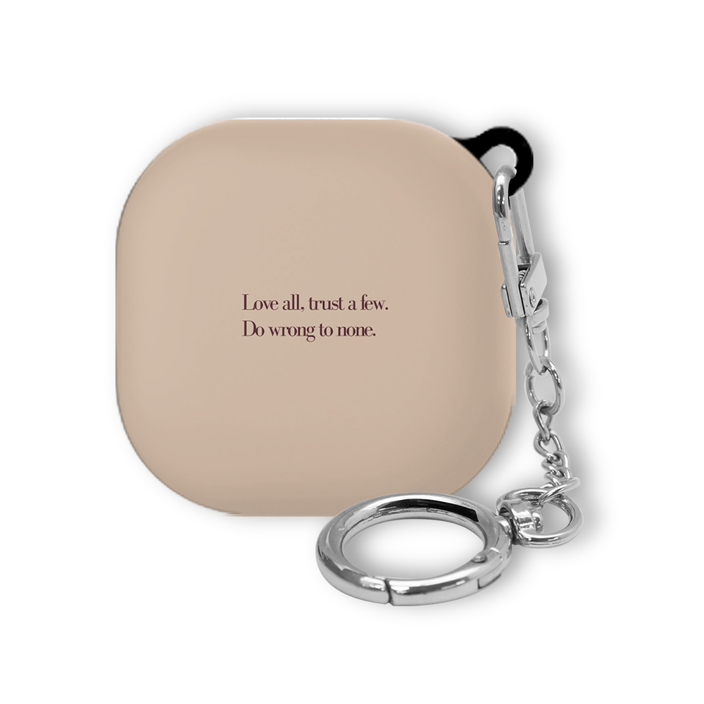 웨이브스튜디오 디자인 갤럭시 버즈FE / 버즈프로 / 버즈2 / 버즈라이브 케이스, 단일상품, 어바웃러브 셰익스피어 20,570원