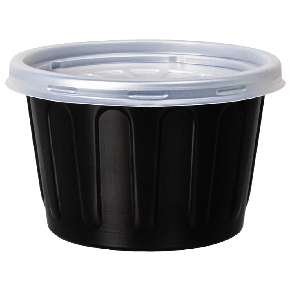 [ILYONG] 국용기 JH 105파이 대 350ml 검정, 1개, 200세트 21,600원