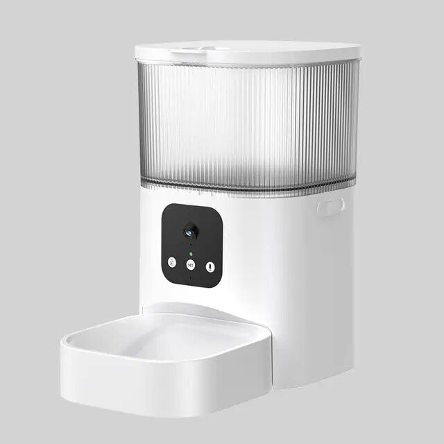 샤오미 비디오 카메라 피더 타이밍 스마트 자동 애완 동물 피더, 고양이 개 와이파이 지능형 건조 식품 디펜서 음성 녹음 그릇 58,340원