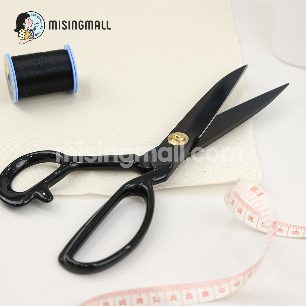 망간강철 재단가위 230mm 절삭력 좋은 다용도 가위, 재단도구 소잉부자재, 1개 18,500원