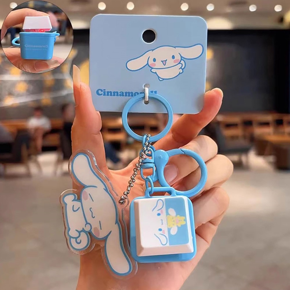 산리오 키보드위에 귀요미 피젯 키링 10,900원