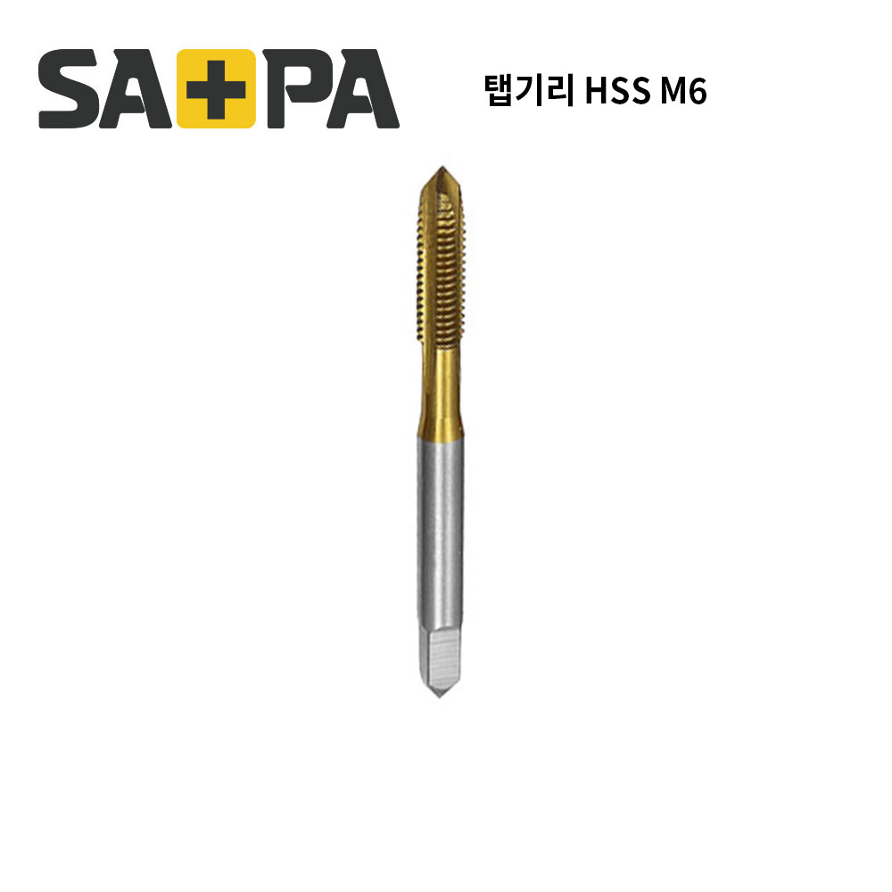 사파코리아 탭핸들 핸드 드릴탭 나사산 기계탭 M3-M10 중 선택, 1개 3,800원