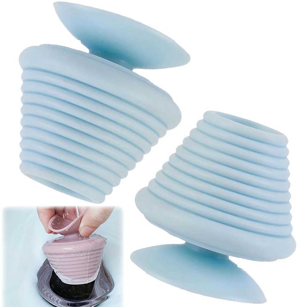 [루이] 세면대 배수구 고무마개 세트 (욕실 싱크대 오버플로우 캡), 2개 13,900원