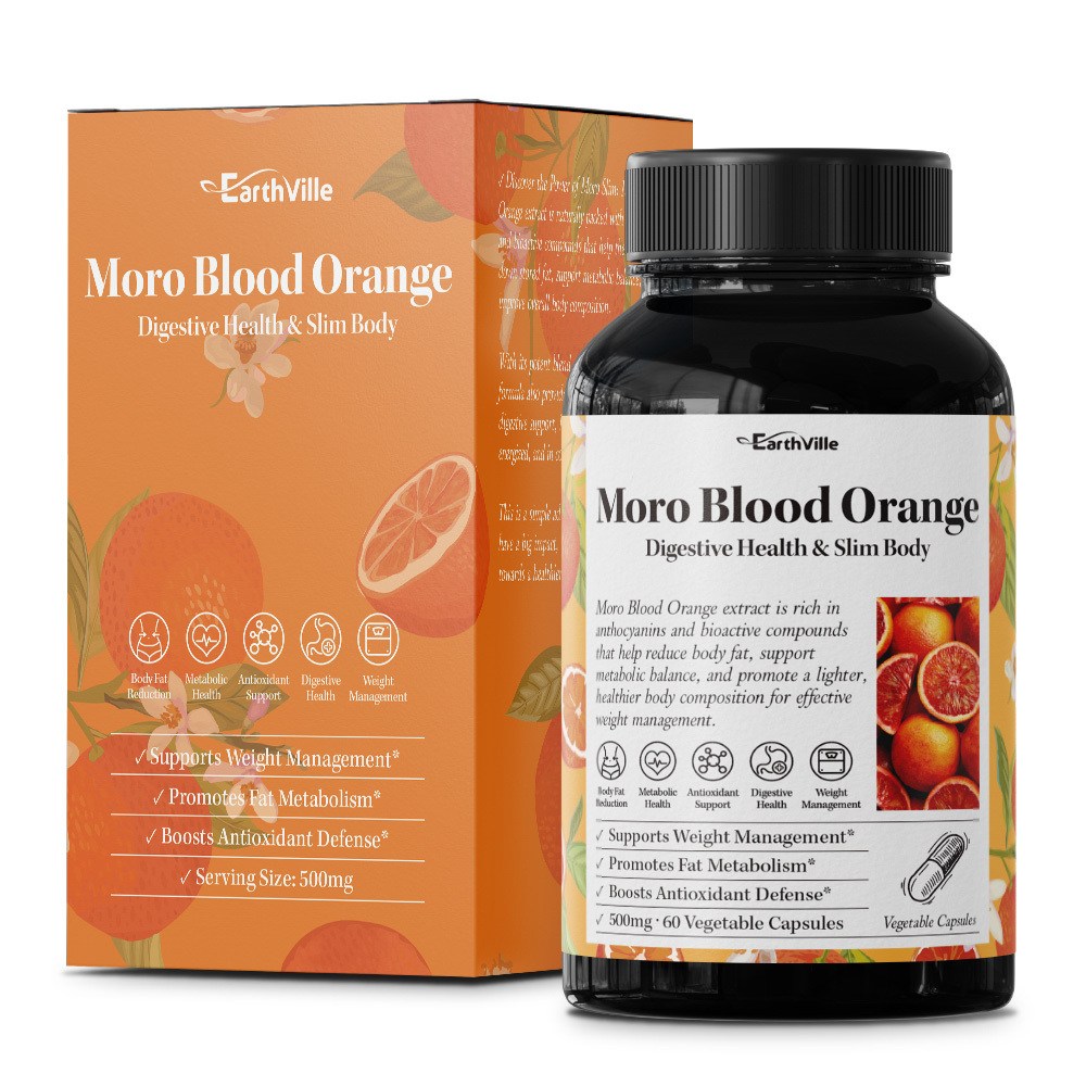 어스빌 고농축 모로오렌지 추출물 모로실 베지캡슐, 1개, 60정 27,900원