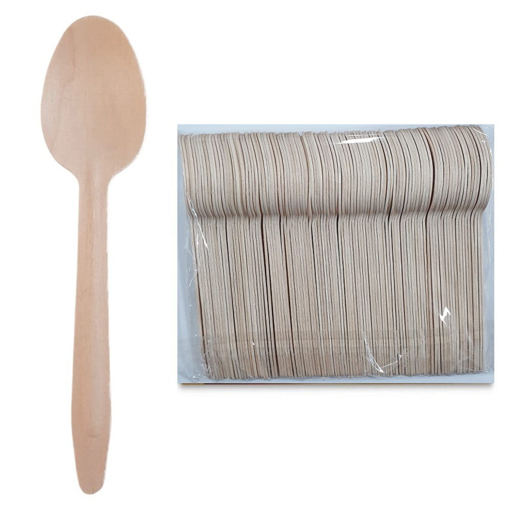 생활을그리다 우드스푼 벌크포장 160mm, 100개입, 1개 9,900원