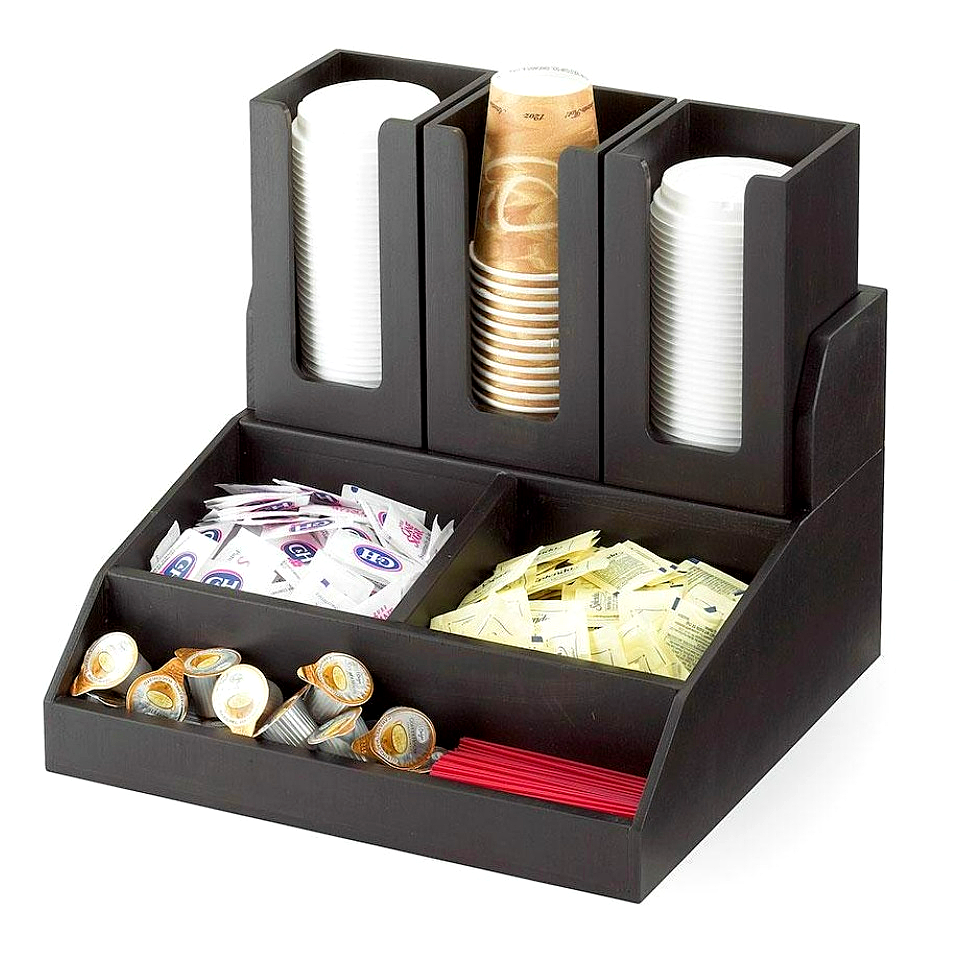 카페 테이크아웃컵 디스펜서 냅킨함 6구 탕비실 카페용품 32oz 아이스컵 종이컵 홀더 컵홀더 보관함 거치대 39,900원