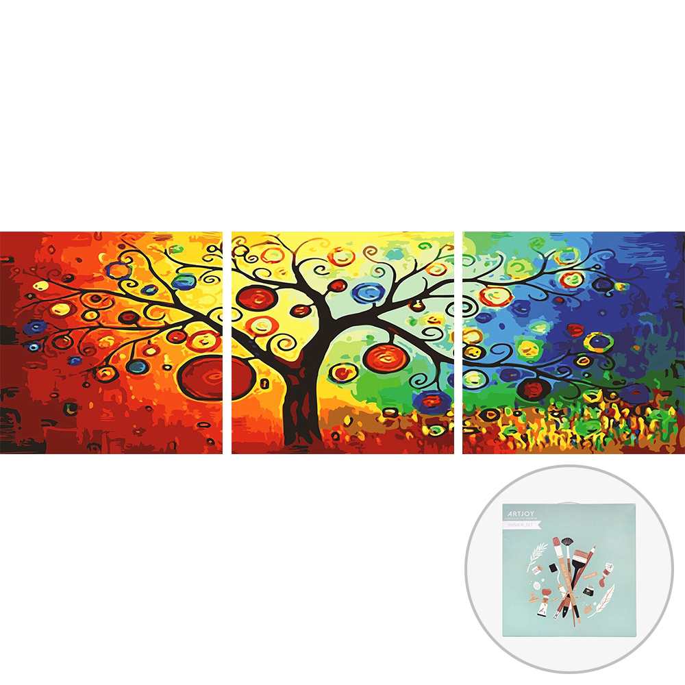 아트조이 DIY 명화 그리기 3단세트 50x50cm 33,990원