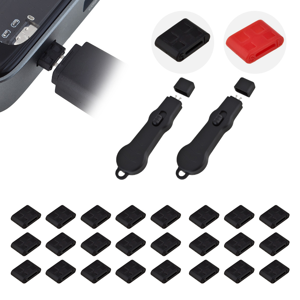 MAINE USB TYPE-C C타입 포트락 잠금장치 키2 잠금알24(레드) ctypel224rd 20,400원