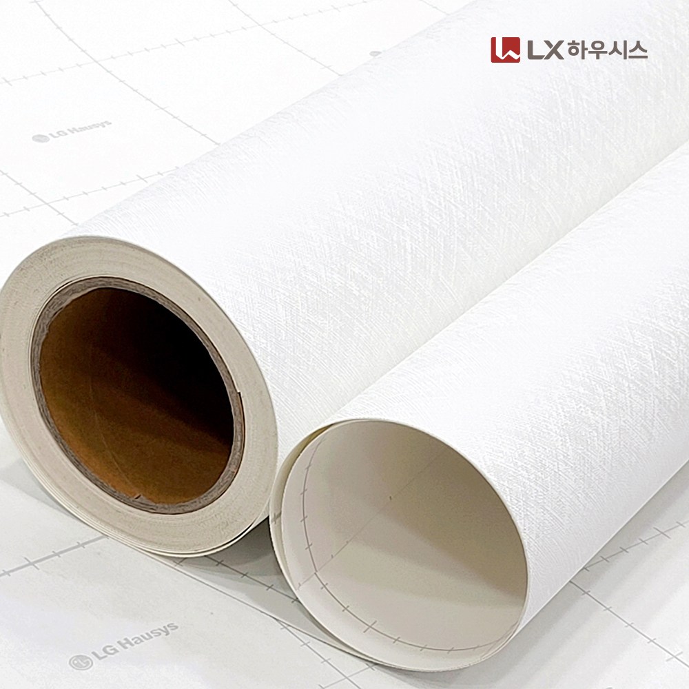 LX하우시스 인테리어필름 1롤(25M/50M) 엠보 위브 ES101, 위브 화이트 ES101 210,000원