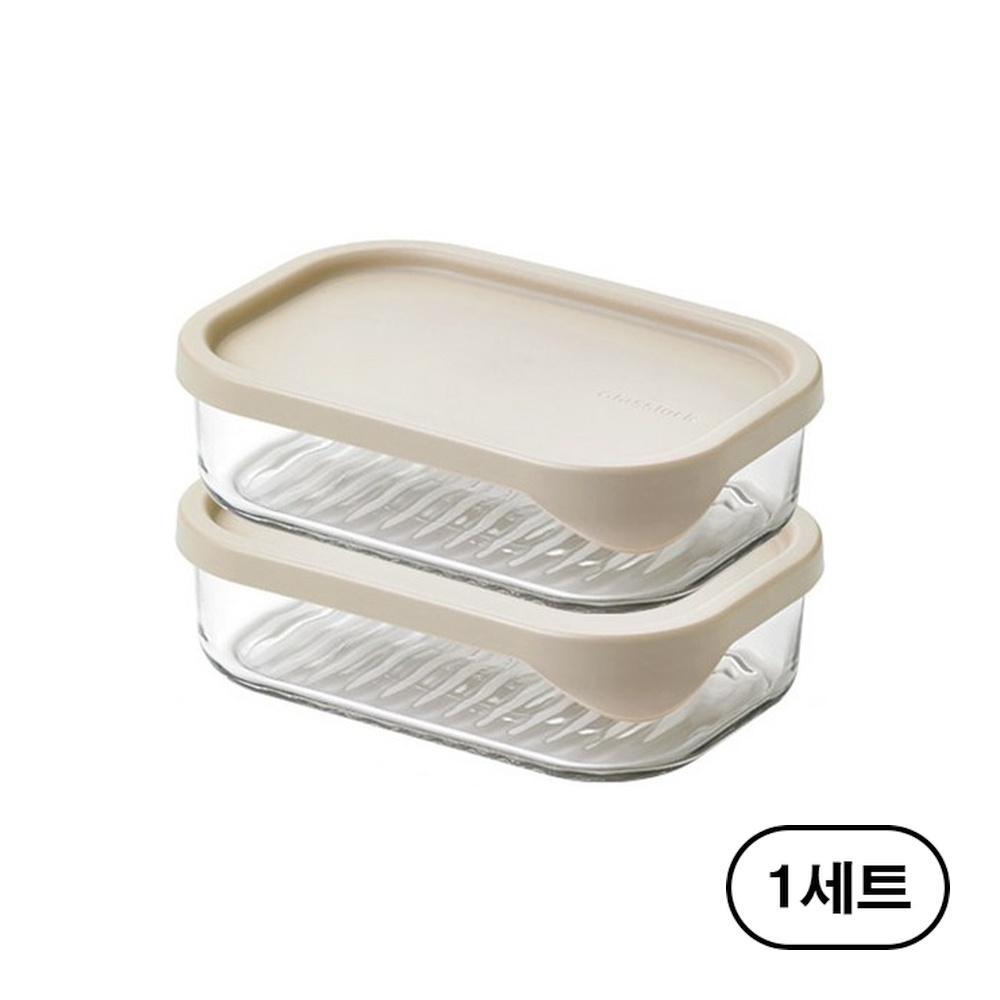 글라스락 모듈러 재료보관 유리용기 500ml 18,090원