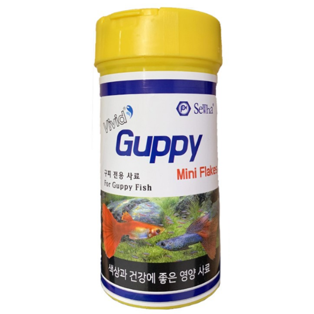 샘아쿠아 세화 비비드 구피 100ml 3,200원