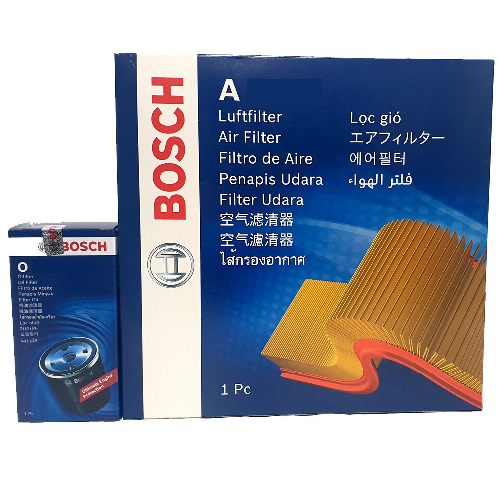 보쉬 알페온 3.0 가솔린 필터 오일+에어 P7301+A2451, P7301/A2451, 1개 16,120원