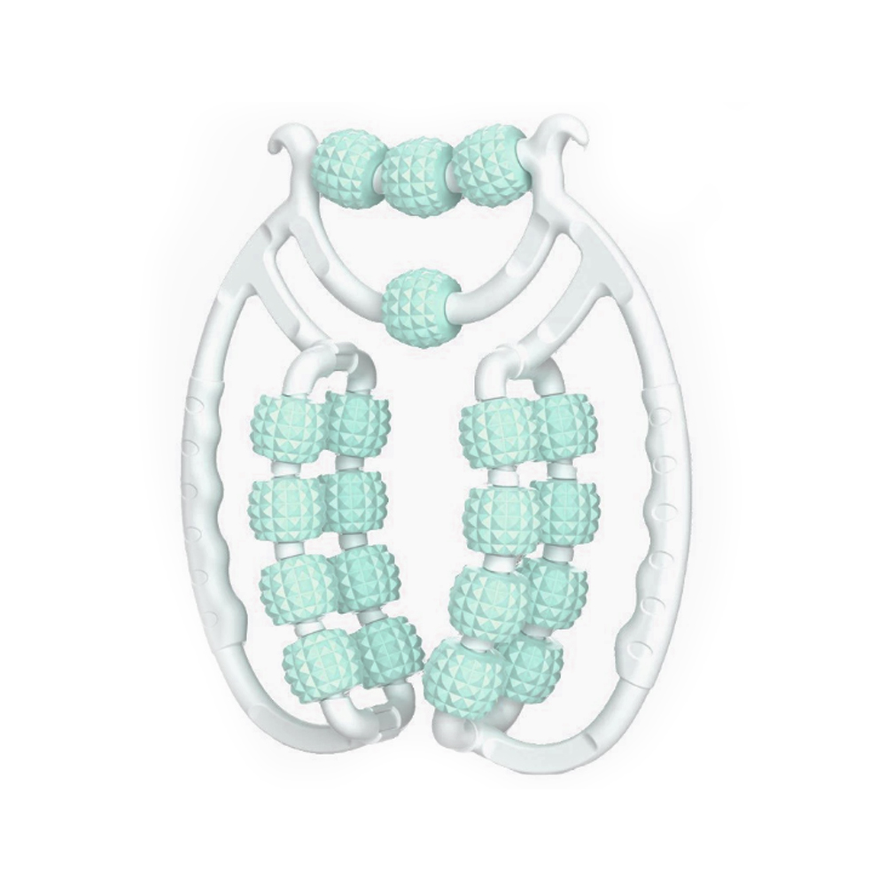 누누마켓 NEW 360도 허벅지 셀룰라이트 롤러 마사지 바디케어 관리, 1개, 민트 9,900원