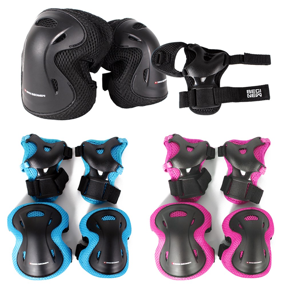 스위스비기뉴 일반형 인라인보호대 3종세트 아동 성인 9,800원