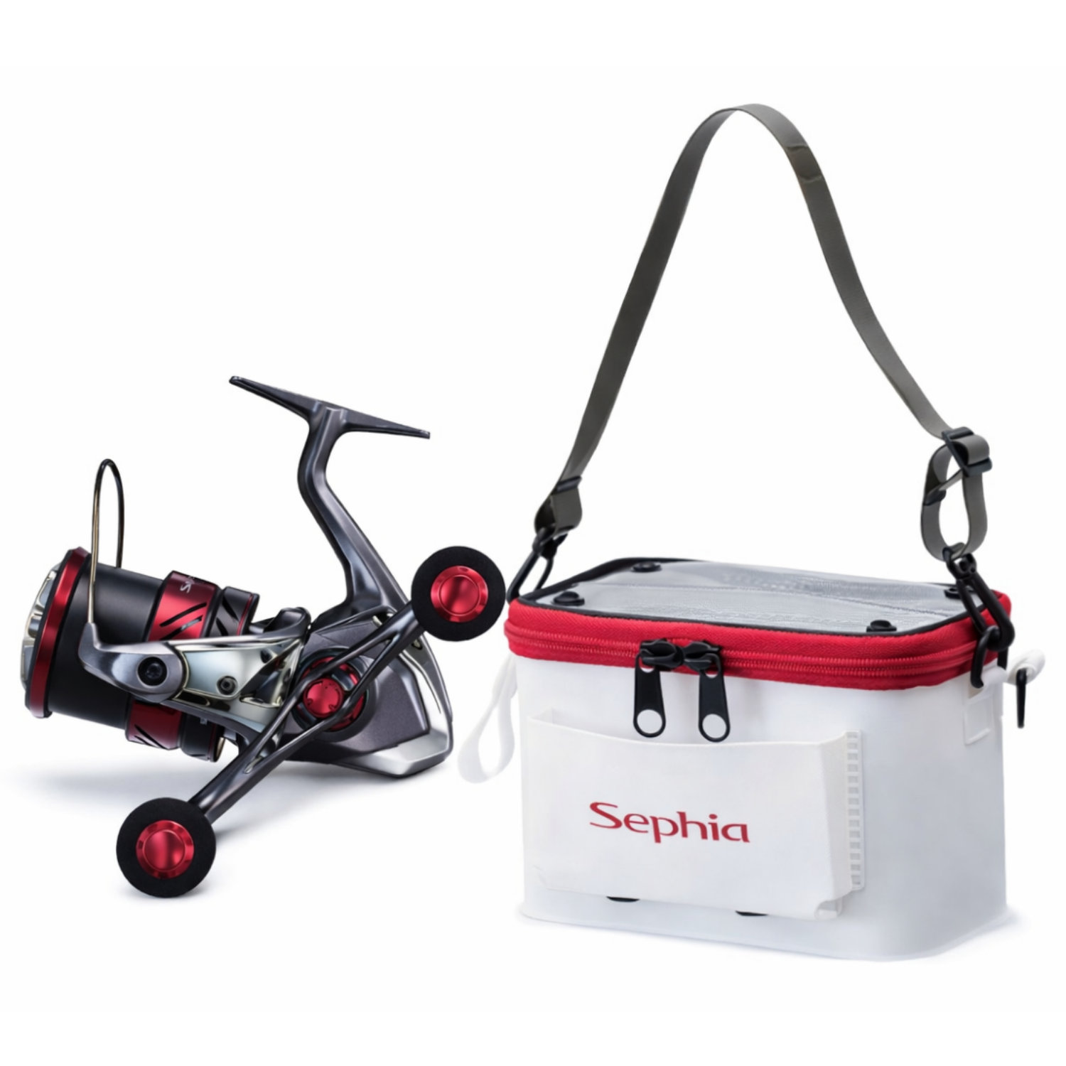 시마노 행사 세피아 XR C3000SDHHG (21) + BK-242T WHITE 윤성보증, BK-242T WHITE, 시마노 행사 세피아 XR C3000SDHHG (21) 320,000원