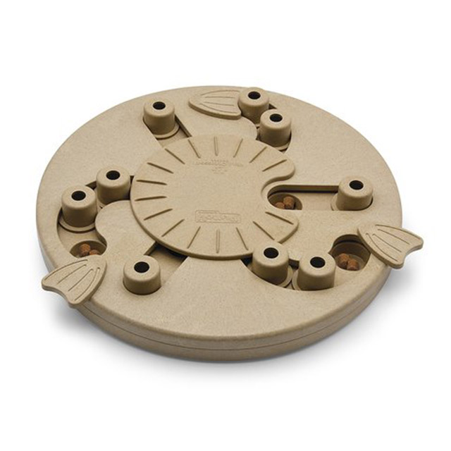 니나오토슨 도그 워커 강아지 IQ 장난감 지름 35cm x 높이 5.1cm 24,920원