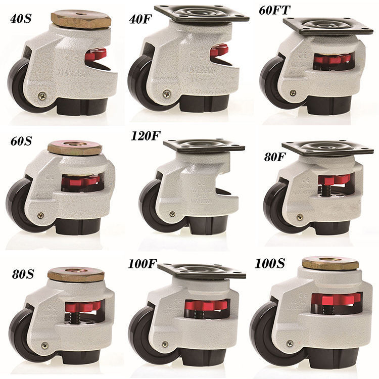 풋마스터 캐스터 풋캐스터 높이조절 DIY 대차 가구 장비 바퀴 59,000원