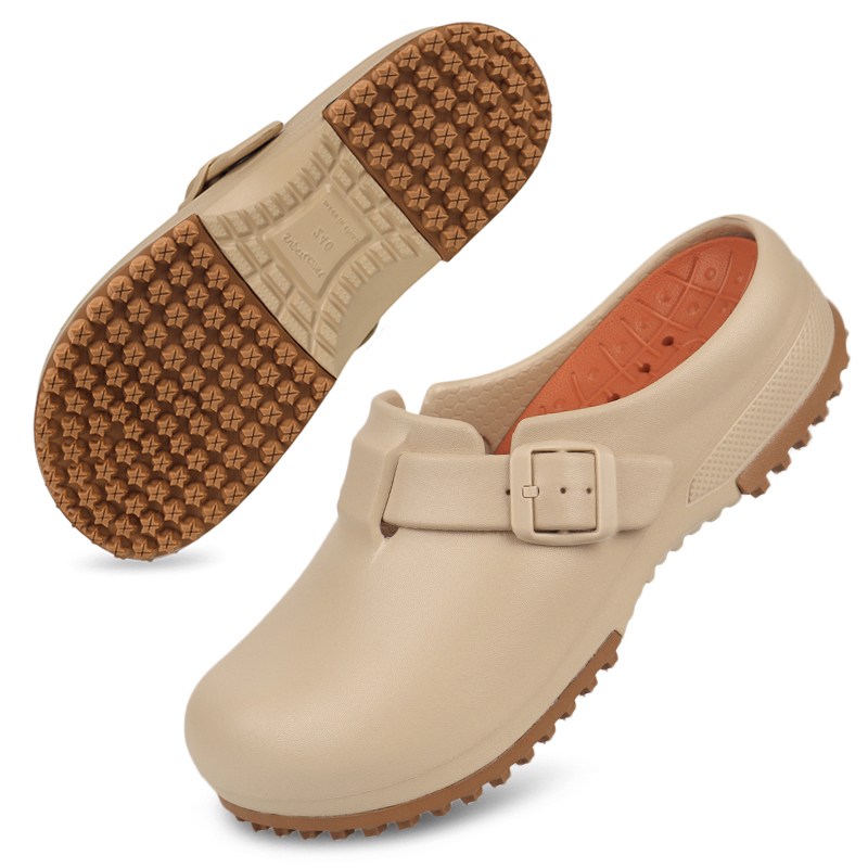 발캉스 프리미엄 1등급 논슬립 족저근막 무중력 쿠션 방수 슬리퍼 조리화 주방화 35,800원