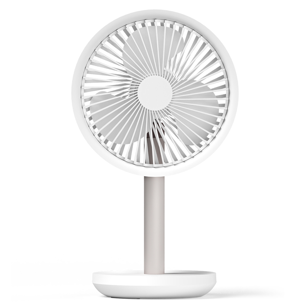 오아 턴에어 무선 탁상용 무소음 회전 미니 소형 선풍기, OFN-060WH, 화이트 34,800원