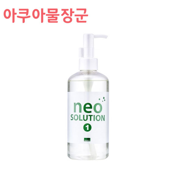 아쿠아물장군 네오 액체비료 [솔루션1] 300ml 수초비료 수초영양제 12,000원