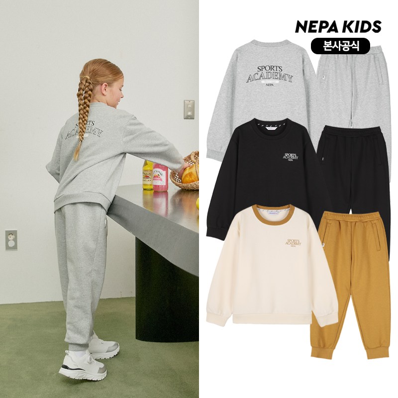 네파 키즈 네파키즈 본사 KLE5951 에센셜 트레이닝 세트 43,120원