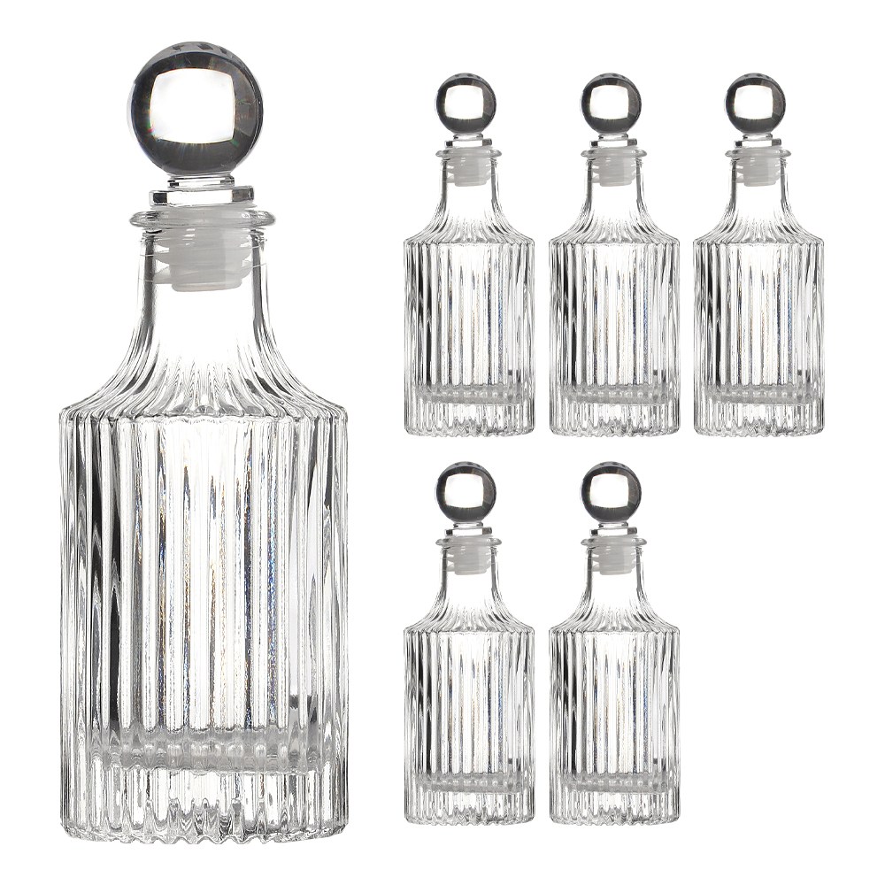 유리마개 메리고 디퓨저 150ml 6개 디퓨져 만들기 용기 화병 꽃병 12,700원