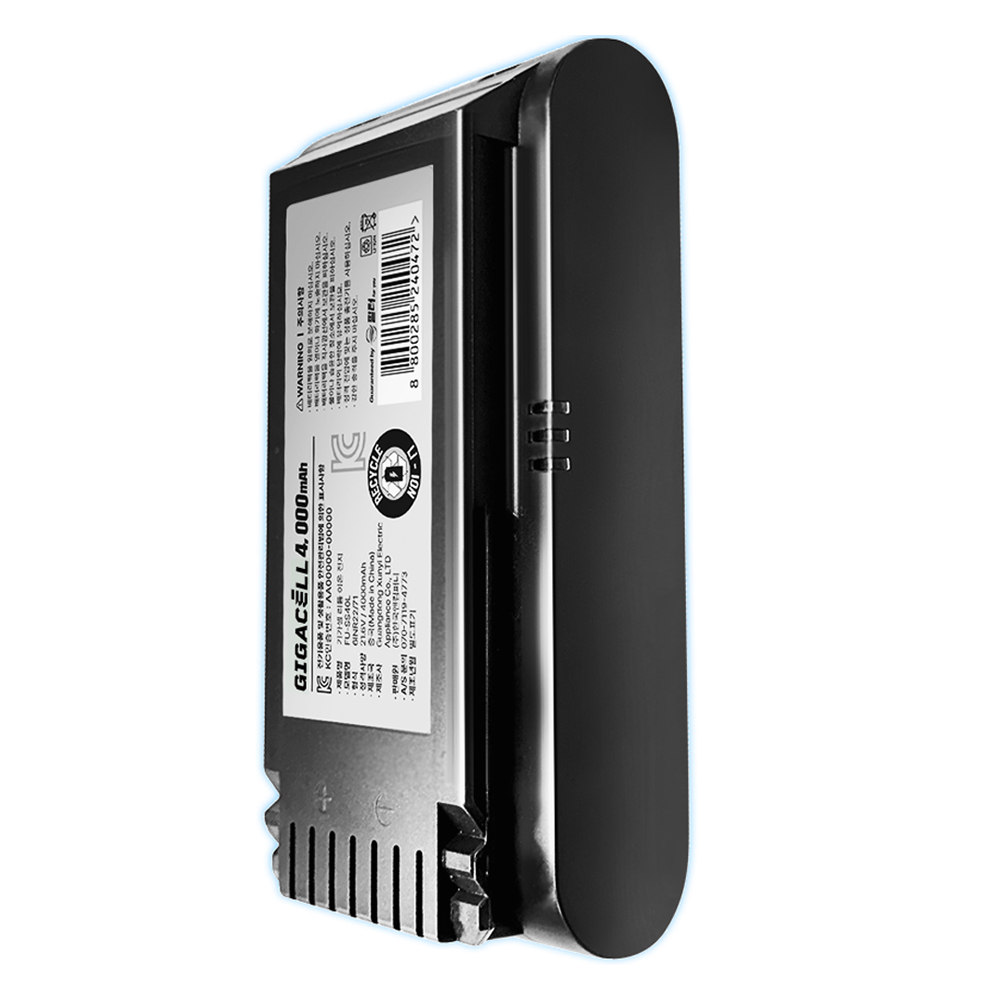 기가셀 삼성 제트 무선 청소기 교체용 배터리 4000mAh 55,220원