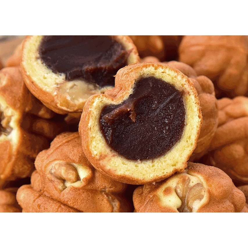 호두가 팥앙금 누텔라 고구마 앙버터 호두과자 20개입 당일생산 무방부제, 25g, 10개 6,000원