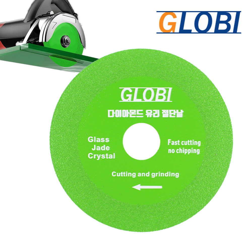 글로비 유리 절단날 4인치 그라인더날, 1개 3,900원